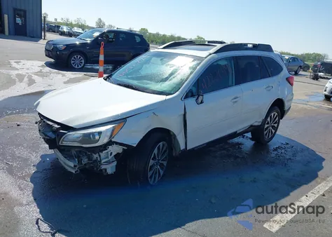 2017 Subaru Outback 2.5I Limited из США, поврежденный, VIN 4S4BSAKC2H3232041